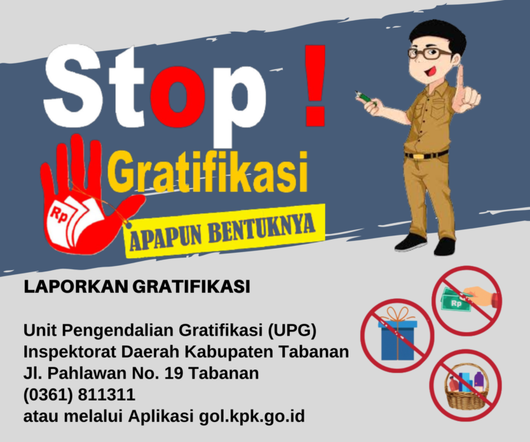 STIKER GRATIFIKASI